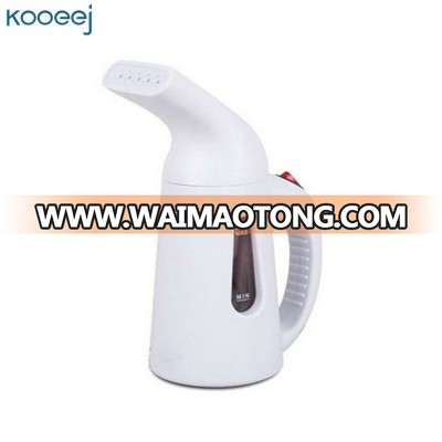 CE ETL approved Portable 800W mini handy clothes steamer garment for home / travel 140ml